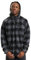 Brandit Teddyfleece Jacket, Farbe: black/grey, Größe: 3XL