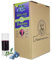 Succo di Mirtillo Nero Selvatico, 100% puro, denso, in Bag in Box da 2 Litri, senza aggiunta di acqua, zuccheri e conservanti - Origine Svedese - Paracelsus.Farm