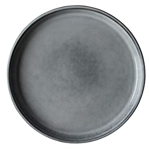 Dutch Rose Serenity Teller 18,5 cm grau Steingut