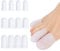 ACWOO Protector Dedos Pie Silicona, 12 Piezas Protector Dedo Gordo Pie, Protector De Dedos De Los Pies, Protector Dedos Pie Transpirable para Ampollas, Callos y Callosidades, 3 Tamaños (S, M, L)