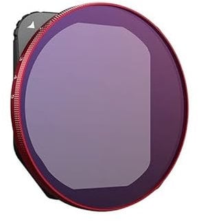 Drone accessories For DJI MAVIC 3 Filter UV CPL NDPL Set VND 2 to 5/VND 6 to 9 Camera Lens Filter ND8 16 32 64PL for DJI Mavic 3 CINE replaceable (Color : VDN 2 to 5)