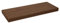HERSIG - Estanteria diseño Madera | Estanteria Flotante - Balda Flotante - Color Wengue - 60 x 23,5 x 3,8 cm