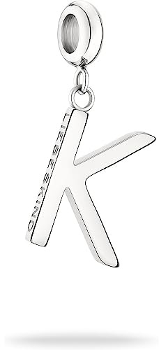 Liebeskind Berlin Charm LJ-1253-P-18 'K' Silber