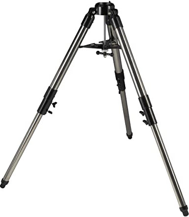 BRESSER Trípode de Campo ST-3 de Acero Inoxidable