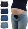 PFLYPF Ceinture en Jean 4 Pièces, Boucle d'Extension Règlable pour Femmes Enceintes