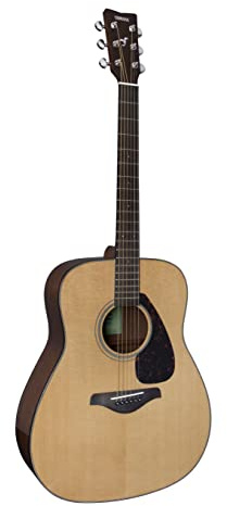 YAMAHA FG800J Solid Top Acoustic Guitar