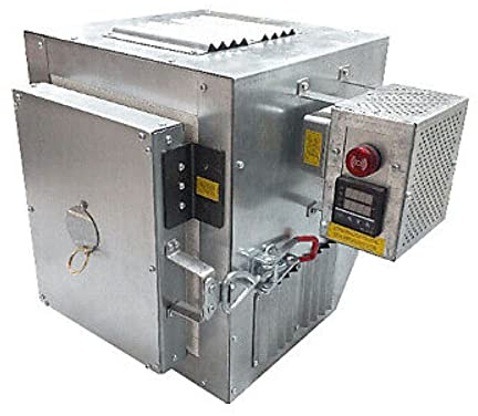 Domestic continuously firing electric kiln 1240°C/2264°F with easy to use P.I.D controller