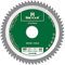 METAK - Lama per sega circolare da 185 x 30 mm, 60 denti, in metallo duro, per legno, compatibile con Metabo, Bosch e molte altre marche, lama da 185 mm, taglio preciso