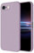HONLEN Coque pour iPhone 6 / iPhone 6s Protection Étui, (4.7 inches) Liquide TPU Silicone Case Anti Rayures Ultra Mince Souple Cover en Silicone Herbe Violette