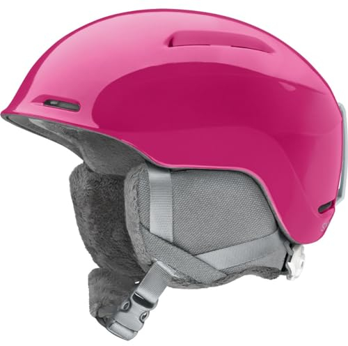 Smith Kinder Helm Glide J, Größe:L, Farben:lectric Flamingo