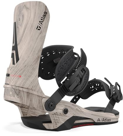Union Atlas Fixations de snowboard pour homme, M, Asadachi