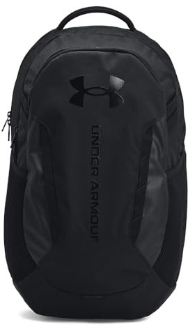 Under Armour Unisex-Erwachsene Hustle 6.0 Backpack Rucksack, (003) schwarz/schwarz/schwarz, One Size