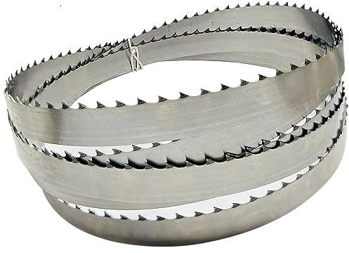 XWTOOL 1 Stück 4 TPI Bandsägeblätter 2820 mm x 19 mm Holzschneiden for rik0n 10–324 10–325 10–326 14 Zoll Bandsäge und grizzIy G1538