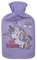 TAKE CARE - Licorne, Bouillotte, avec Housse, Bouillotte pour Thérapie Chaude, Eau Chaude, Caoutchouc, Froide, Hiver, Enfant, Adulte