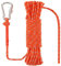 NorthPada 8 mm x 10 Meter Marine Floating Rope for Boating, Fishing, Rafting, Camping, Hiking, Hunting, Anchor, Mooring, Dock Lines, Kayak, Canoe, Rescuing Reflective Orange