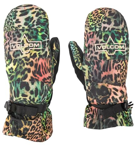 Volcom V.Snow Ski-Handschuh für Damen, Acid S5, Large