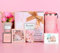 GEEKEO Cadeau Femme Coffret Cadeau Femme Cadeau Anniversaire Femme, Cadeau Fete Des Meres Coffret Cadeau Tasse Isotherme Femme, Idee Inspirant Cadeau pour Meilleure Amie,Épouse,Soeur,Fille,Maman