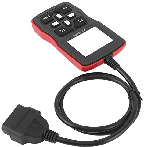 Escáner de Motocicleta, Dispositivo de Diagnóstico OBD2 Herramienta de Diagnóstico de Motocicleta Dispositivo de Diagnóstico Automotriz Lector de Código de Diagnóstico OBDII Apto