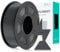SUNLU PLA Filament Schnell Drucken 1.75mm, 3D Drucker PLA Filament mit Hoher Fließfähigkeit, Entwickelt für schnelles 3D Drucken, Rapid HS-PLA, Maßgenauigkeit +/- 0.02mm, 1KG Spule Grau