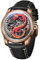 OBLVLO Top-Marke Herren-Armbanduhr mit Drachen-Zifferblatt, Leder, Automatikuhr, leuchtend, wasserdicht, transparent, mechanische Uhr JM-Dragon, Jm-dragon-prbl, Militär