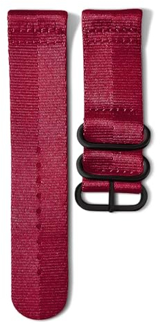 NORTH EDGE 24MM Handgelenkband Nylon (Rot)