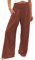 Chanpning Leinenhose Damen High Waist Harem-Stil Sommerhose Capri Thai Hose Stoffhose In Fließend Weicher Qualität Beiläufig Weich Haremshose Pant Lange Haremshose Leichte Mit Taschen Dünn Yogahose