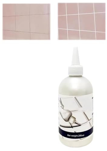 Relleno impermeable para reparación de huecos de azulejos,Reparación de lechada para azulejos,Reparación de azulejos,Limpiador de moldes para revestimiento de reforma (Marrón)