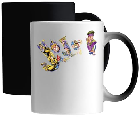 Atspauda Mug magique en céramique Anime 64 Blanc