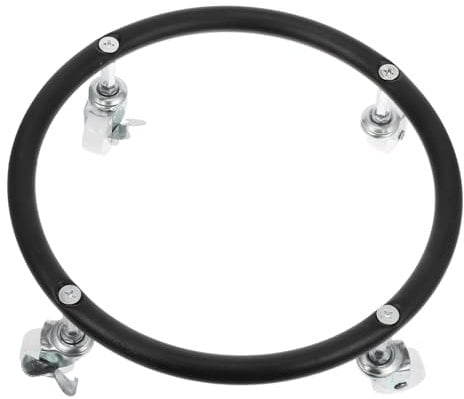 Homoyoyo Bracket Gas Cylinder Fixed Shelf Propane Tank Dolly Gas Tank Stand Propane Tank Cart Propane Tank Stand Propane Cylinder Dolly Gas Cans Gas Cylinder Holder Stainless Steel Black