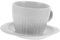 Amosfun Tazza Da Caffè in Ceramica Grigia Di Con Piattino Decorazione Vintage Per Tè E Acqua Per Ufficio E Casa