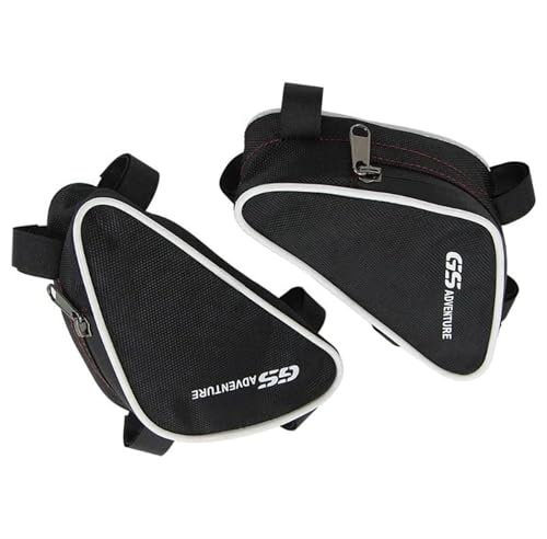 UPIKIT Motorradrahmentaschen Reparaturwerkzeug-Platzierungstasche Paket Schwarzer Werkzeugkasten Für BMW F800GS F700GS F 800 700 GS F800 GS Adventure ADV