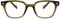 Dollger Lunettes filtre de lumière bleue Femmes Hommes Lunettes d'ordinateur Gaming Lunettes de protection 99% Blue Light Blocking Glasses Lunettes anti-lumière bleue sans verres correcteurs Vert