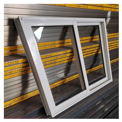 Ventanas correderas Ventana corrediza horizontal con cerradura, 30 40 50 55 60 65 70 75 80 85 90 100 110 120 cm, ventanas de repuesto para casas móviles, para construcción de cabañas, casas de juegos,