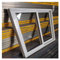 Ventanas correderas Ventana corrediza horizontal con cerradura, 30 40 50 55 60 65 70 75 80 85 90 100 110 120 cm, ventanas de repuesto para casas móviles, para construcción de cabañas, casas de juegos,