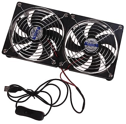 80mm/120mm/240mm Cooling Fan Router Cooling Fan Large Air Flow Computer Case Cooling Fan Chassis Cooling Fan Replacement
