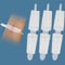 Wound Closure Strips 3PCS Butterfly Wound Closure Suture Strip Butterfly Bandages Butterfly Bandages Emergency Laceration Closure Kit