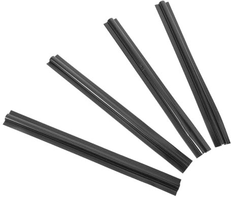 CRILSTYLEO 4pièces Manchon Cache Câble Automobile Organisateur De Câbles Cachés pour Voiture Protection des Fils Et