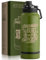 Botella térmica gimnasio de 94 cl., acero inoxidable de doble pared, botella deportiva, tapa pulsador, compartimento integrado para llaves, diseño minimalista, libre de BPA, 32 oz.