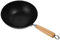 Alipis Mini Padella Wok Giapponese Piccola Padella Profonda in Ferro Da 24 Cm Senza Coperchio Comoda Da Impugnare Pentola Multifunzione