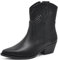 IF Fashion Scarpe da Donna Stivali Stivaletti Camperos Texani GA033 nero N.40