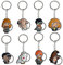 Zmrkqw Porte-Clés Harrry, 8 Pièces Anneau de Clé Pendentif Porte-clés, Convient pour la Décoration de Fête Des Enfants Adulte, Les Cadeaux de Noël, Les Cadeaux D'anniversaire