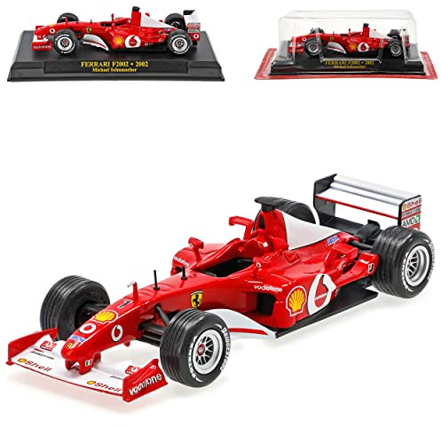 Generisch Ferrar. F2002 Michael Schumacher 2002 Formel 1 Weltmeister 1/43 Ixo Modell Auto