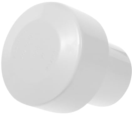 Garneck PVC Absperrventil Luftansaugventil für Entlüftung und Belüftung im Abwassersystem Automatisches Mehrzweck regenhauben rohrbauteil Einfache Montage Luftdichter Anschluss