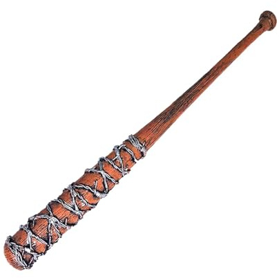 Dickly Baseballschläger Halloween Prop, Stacheldraht Fledermaus, Kostüm Zubehör Cosplay Prop für Bühne