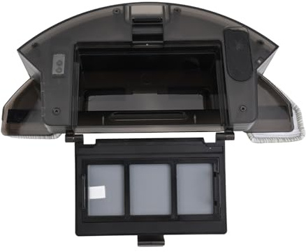FUANA Caja 2 en 1 y tanque de agua para CONGA 999 para vital, 1990 para ULTIMATE, 1790 - Contenedor de repuesto para recolección en seco y húmedo compatible con aspiradoras robot CONGA