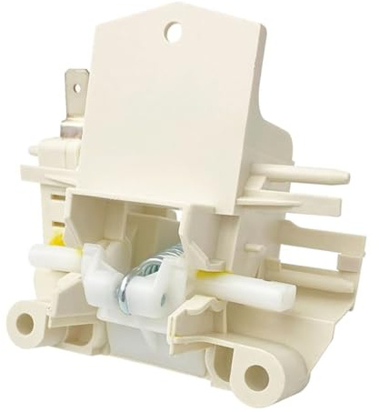 Dishwasher Door Latch, Dishwashers Parts Lock Assembly Repair Part for DW80K2021US/AC, DW80K5050UB/AA, DW80K5050UB/AC, DW80K5050US/AA, DW80K5050UW/AA, DW80K5050UW/AC, DW80K7050UG/AA