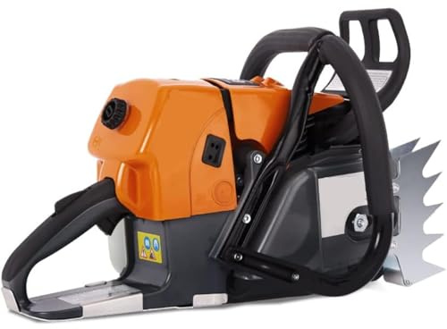 Candeon Testa di trasmissione per motoseghe a benzina G660, 92 cc, con controllo di avvio rapido e arresto rapido in plastica, impugnatura ergonomica, accessori per motoseghe