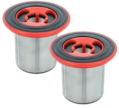 vhbw 2x Filter kompatibel mit Bosch BCS712XXL/01, BCS712GB/01, BKS711GH/01, BCS712FCAU/01, BCS712E/01, BCS711XXL/01, BCS711WAU/01 Staubsauger
