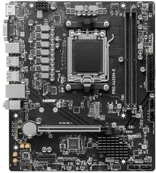 Schede madri Fit For MSI PRO A620M-E AMD A620 MotherboardSocket AM5 DDR5 128GB M.2 MATX Supporto Ryzen 9 7900 8700F 8600G 7600X CPU