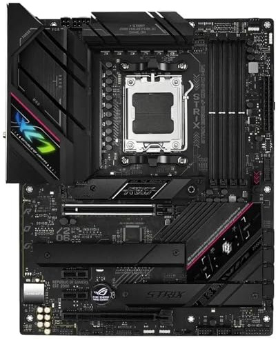 scheda madre Fit For ASUS ROG STRIX B650E-F GAMING WIFI AMD B650 AM5 Scheda madre DDR5 192GB M.2 ATX Supporto Ryzen 5 9600X 8500G 9 7900